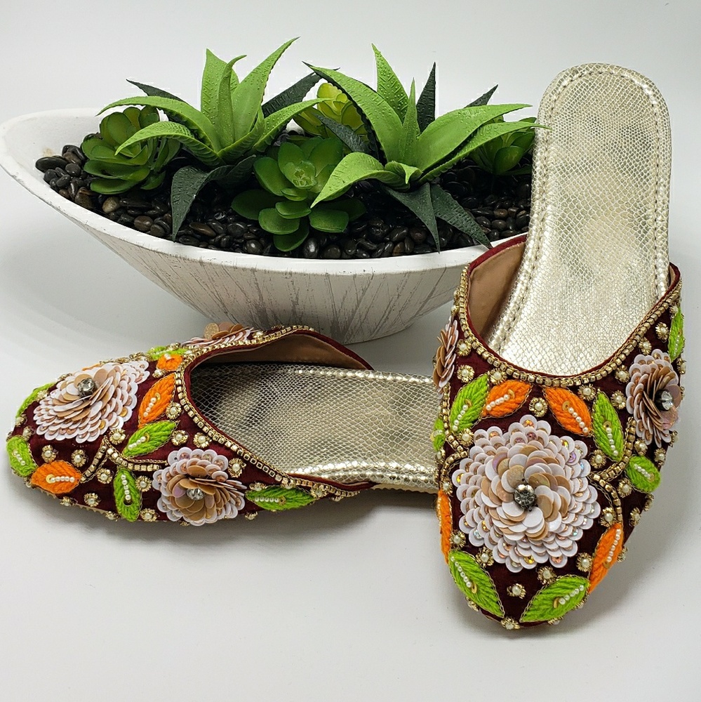 Handcrafted mules